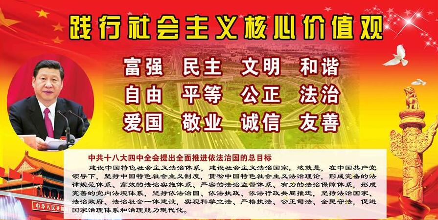 社会主义核心价值观宣传栏 社会主义核心价值观宣传栏